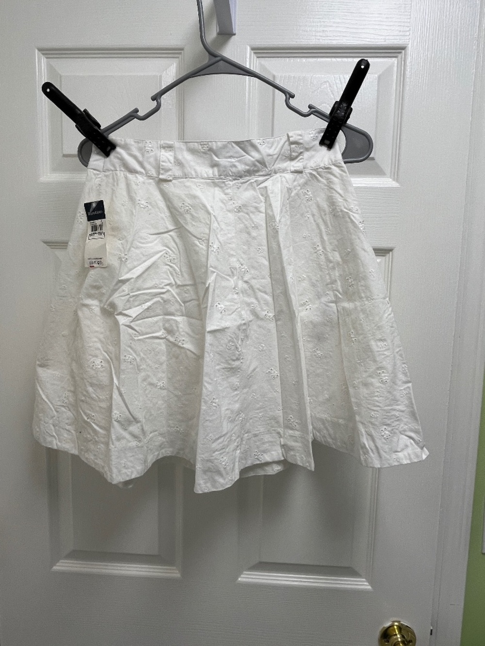 Girl's Ralph Lauren White Skirt 16